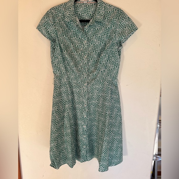 boden sophia shirt dress Sofia Trim Jersey Midi Dress - Navy